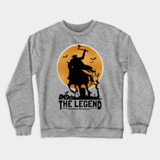 Headless Horseman The Legend Night Crewneck Sweatshirt